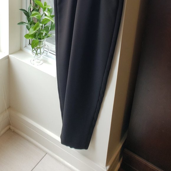 Long, Halter Black Cocktail Dress - Picture 6 of 15